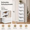 Schuhkipper Step Up 52x178,2x18cm 5 Schuhfächer schmaler Produktbild-Vorschau 4
