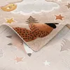 Kinder Teppich Maui Kids Fuchs und Bär Beige Braun, Produktbild-Vorschau 4