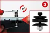 KS-Tools 140.2650 Sada na děrování otvorů pro PDC senzory, Náhled obrázku produktu 8
