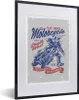 MuchoWow® MuchoWow® Gerahmtes Poster Mancave - Motor - Produktbild-Vorschau 1