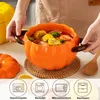 Maxspace Keramik Kürbis Schmortopf 17 cm 1,9 L mit Deckel Produktbild-Vorschau 4