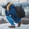 Waterproof camera backpack Puluz PU5011B (black) Náhľad obrázku produktu 9