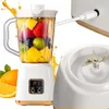 Verk 07428_B: USB-Smoothie-Mixer, 600 ml, 50 W, 10 Messer, Produktbild-Vorschau 2