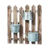 Kobolo Pflanzobjekt Blumenkasten aus Holz - 3 Produktbild-Vorschau 1
