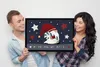 Fußmatte Weihnachten Wichtel Hereingewichtelt Wintermotiv Produktbild-Vorschau 4