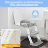 Jayseuw Toilettentrainer Lerntöpfchen Höhenverstellbarer Produktbild-Vorschau 4