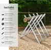 Chevalet de sciage pliant 4 tréteaux - gris Voir les images du produit 2