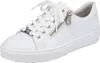 Rieker Echtleder Damen Sneaker weiss, Damen:39 EU Produktbild-Vorschau 18