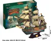 Cubic Fun CUBICFUN 3D puzzle Sp. Armada: The San Felipe Náhled obrázku produktu 17
