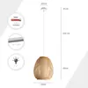 Deckenlampe Bambus Hängeleuchte Boho Wohnzimmer Korblampe Produktbild-Vorschau 3