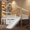 Halfhoogslaper 120x200 cm, kinderbed in de vorm van een Productafbeelding-voorbeeld 10