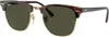Ray Ban RB3016 Lunettes de soleil unies à monture intégrale Voir les images du produit 6
