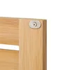 Relaxdays Waschbeckenunterschrank mit 2 Türen, HBT: Produktbild-Vorschau 9