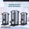 AREBOS 950 W výrobník svařeného vína | 8,8 l výrobník Náhled obrázku produktu 8