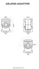 QUAD LOCK Adattatore per gelati QUAD LOCK Anteprima dell’immagine prodotto 10