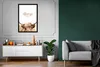 MuchoWow® Gerahmtes Poster Schottischer Highlander - Produktbild-Vorschau 5
