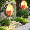 LED Solar Steckleuchte, Welcome, H 78,5 cm Produktbild-Vorschau 5