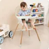 Chaise d'alimentation Nukido Lilo beige Voir les images du produit 17