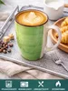 8x Kaffeebecher aus Keramik - Kaffee-Tasse in modernem Produktbild-Vorschau 4