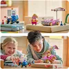 LEGO Super Mario: Mario Kart - Wario & König Buu Huu - Produktbild-Vorschau 19
