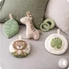 MoMi LUANI - Baby Spieldecke mit Spielbogen - Plüsch - Produktbild-Vorschau 5