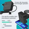 Siltcon® USB-C Schnellladegerät 100W V2 – Laptop-Netzteil Produktbild-Vorschau 5
