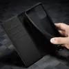 Hülle für Samsung Galaxy A53 5G Kohlefaser Leder Produktbild-Vorschau 7