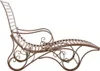 CLP Gartenliege Amiens antik braun Produktbild-Vorschau 3