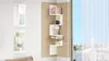 Skye Decor, Wl9-W, nástěnná police, bílá, 100% MELAMINOVANÁ Náhled obrázku produktu 2