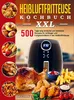 Heißluftfritteuse Kochbuch XXL Produktbild-Vorschau 1