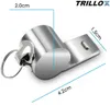 TRILLOX sada píšťaliek rozhodcovská píšťalka kovová núdzová Náhľad obrázku produktu 6