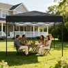 LZQ Pop-Up Pavillon 3x3 m Faltpavillon für Garten & Produktbild-Vorschau 12