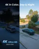 ZOSI 4K WiFi 6 Überwachungskamera Aussen Set, 8MP NVR mit Produktbild-Vorschau 3