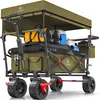 KESSER® Bollerwagen faltbar GT9000 Handwagen mit Dach | Produktbild-Vorschau 1