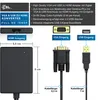 CSL adaptér VGA na HDMI 1080p Full HD, prevodník, samec na Náhľad obrázku produktu 2