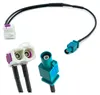 Adapter-Universe FAKRA Doppel Buchse auf 1x Stecker Auto Produktbild-Vorschau 1