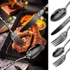 20 Teiliges Besteck Set, Besteckset inkl, mit Messer Gabel Produktbild-Vorschau 5
