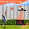 XMTECH Mini Basketballkorb Indoor 45x30cm Kinder Basketball Produktbild-Vorschau 6
