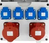 Baustromverteiler 32A 16A CEE 4x230V mit LS-Schalter TGD-S Produktbild-Vorschau 5
