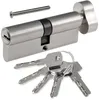 Schließzylinder mit Knauf, 40+40mm, 5 Schlüssel Produktbild-Vorschau 1
