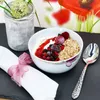 6x Viola miska na cereálie Ø14,2cm 480ml porcelánová miska Náhled obrázku produktu 5
