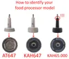 Kenwood perno albero asse Food Processor AT647 Major Chef Anteprima dell’immagine prodotto 6