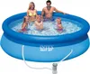 A family is enjoying an inflatable pool on a white background. Náhled obrázku produktu