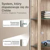 K-Möbel witryna szklana stojąca w kolorze dąb sonoma Podgląd zdjęcia produktu 4