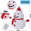 Bałwanek LED 60 cm, dekoracja świąteczna do wnętrz i na Podgląd zdjęcia produktu 9
