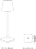 Zafferano - Poldina Pro Ochre Lampa stołowa LED z Podgląd zdjęcia produktu 4