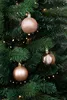 Kerstballen MagicHome Kerst, 20 stuks, roségoud, 5 cm Productafbeelding-voorbeeld 5