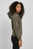 Urban Classics Damen Hoodie Ladies Organic Hoody Olive-L Produktbild-Vorschau 7