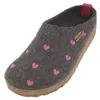 Haflinger Hausschuhe GRIZZLY CUORICINO Grau Damen Produktbild-Vorschau 31