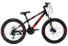 Mountainbike Kinderfahrrad Davi Terrano 24 Zoll, 130–160 Produktbild-Vorschau 2